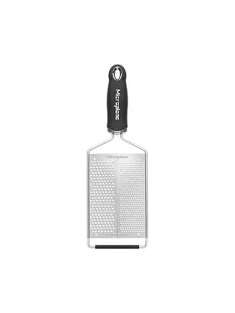 MICROPLANE | Grattugia a doppia lama Goumet nera |